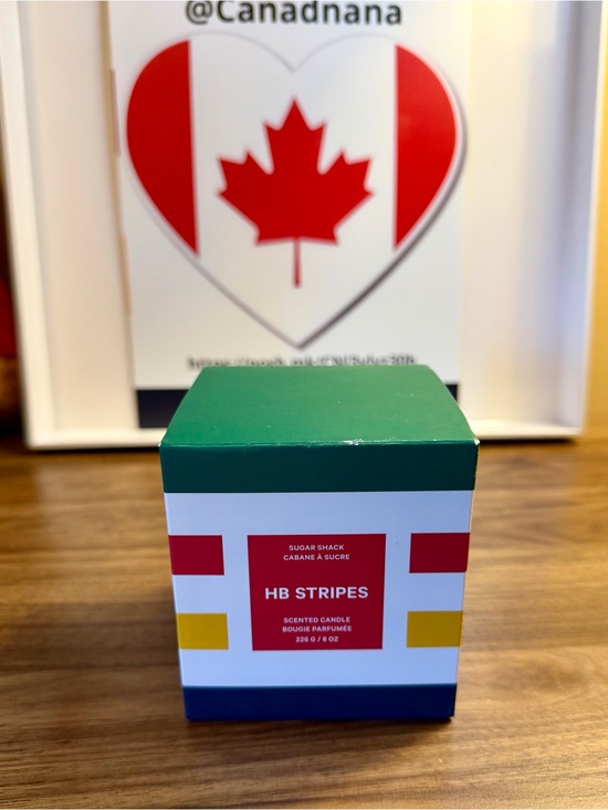 Stripeshbc Other - HB Stripes 8oz.Scented Candle -Sugar Shack